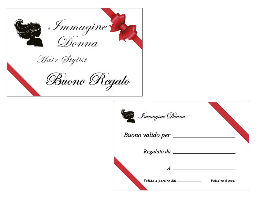 Buono Regalo Immagine Donna