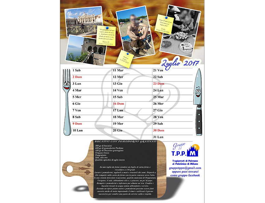 Calendario Trapiantati