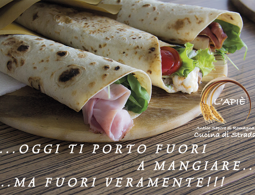 Volantino L'Apiè