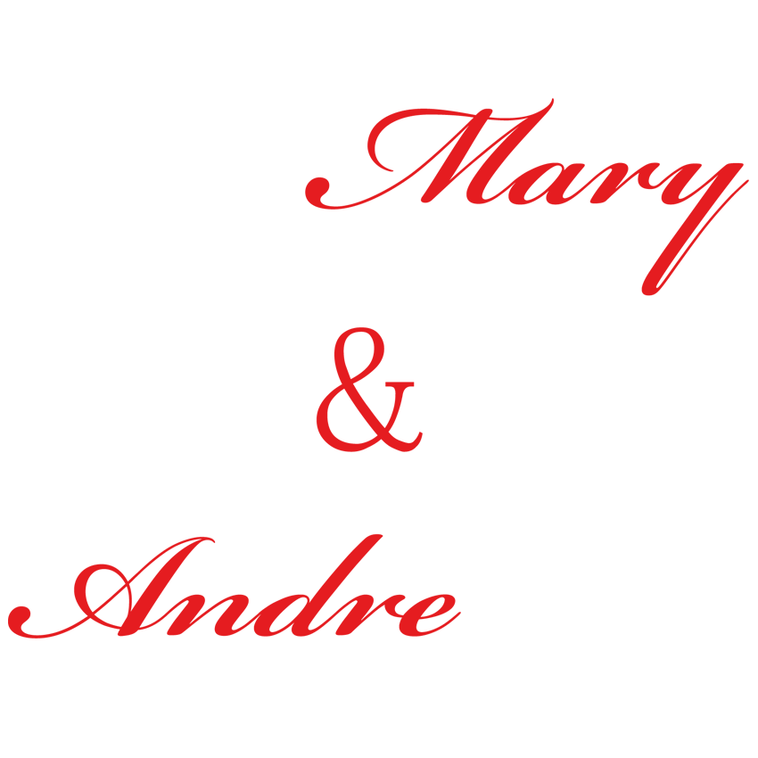 Logo Bar Mary & Andre